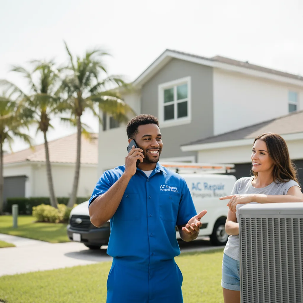 AC Repair Pompano Beach customer support in Grayling